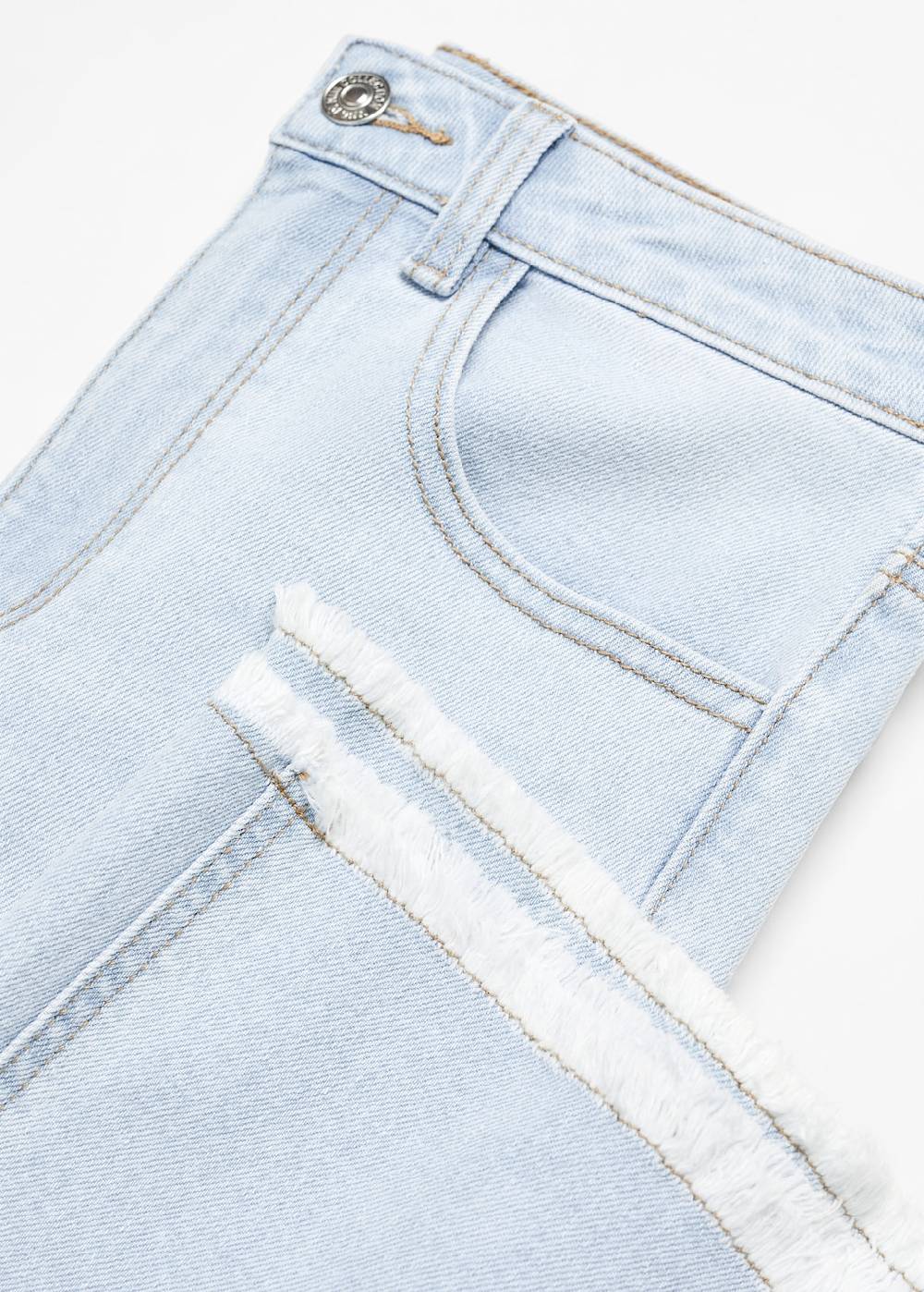 Mango Wideleg-Jeans mit mittlerer Bundhöhe Top Angebot