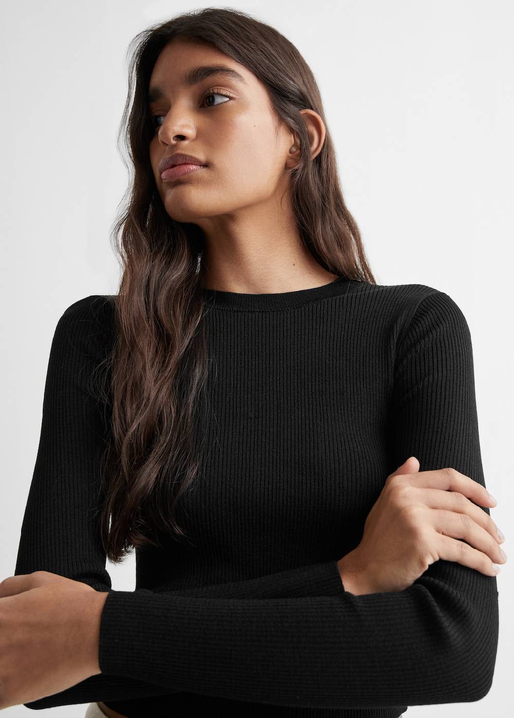 Mango Strickpullover mit Schlitzen Neueste Mode