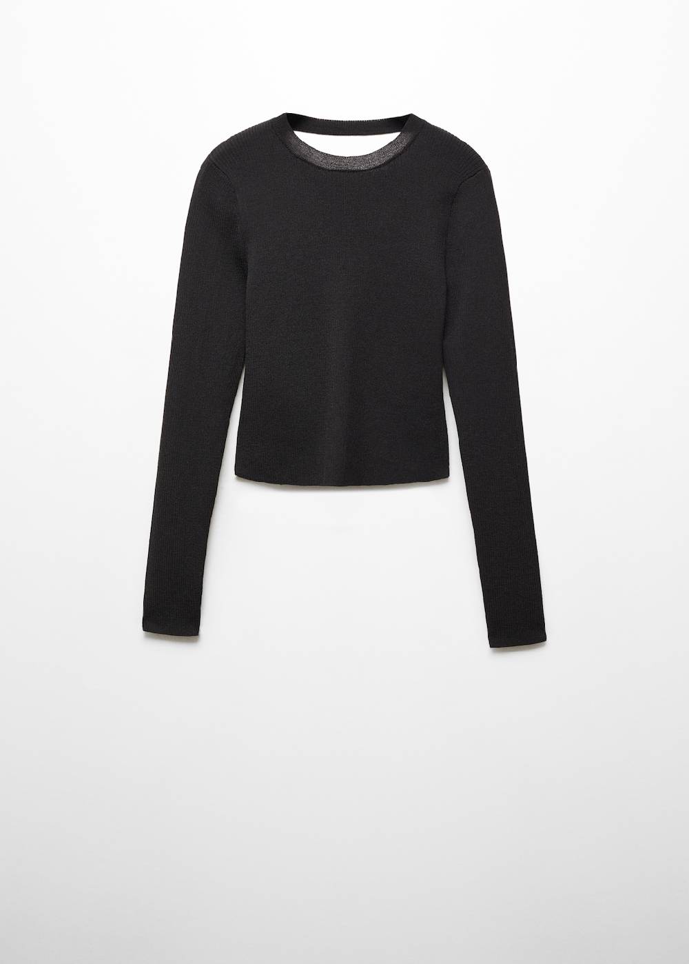 Mango Strickpullover mit Schlitzen Neueste Mode