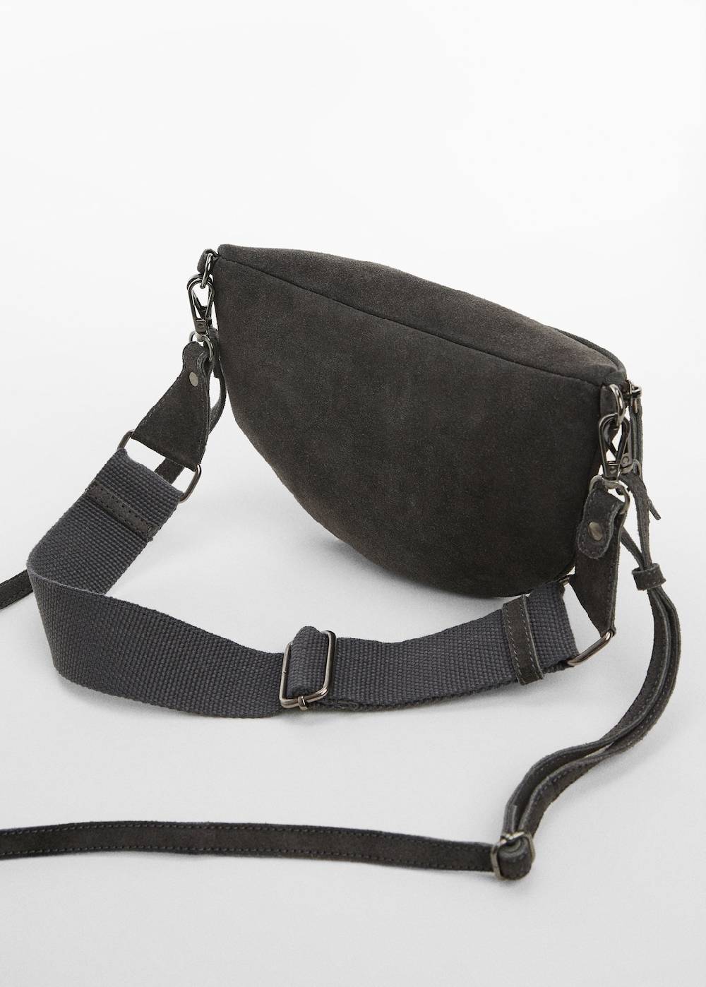 Mango Umhängetasche aus Leder Online Outlet
