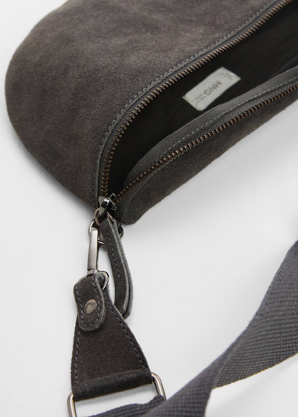Mango Umhängetasche aus Leder Online Outlet