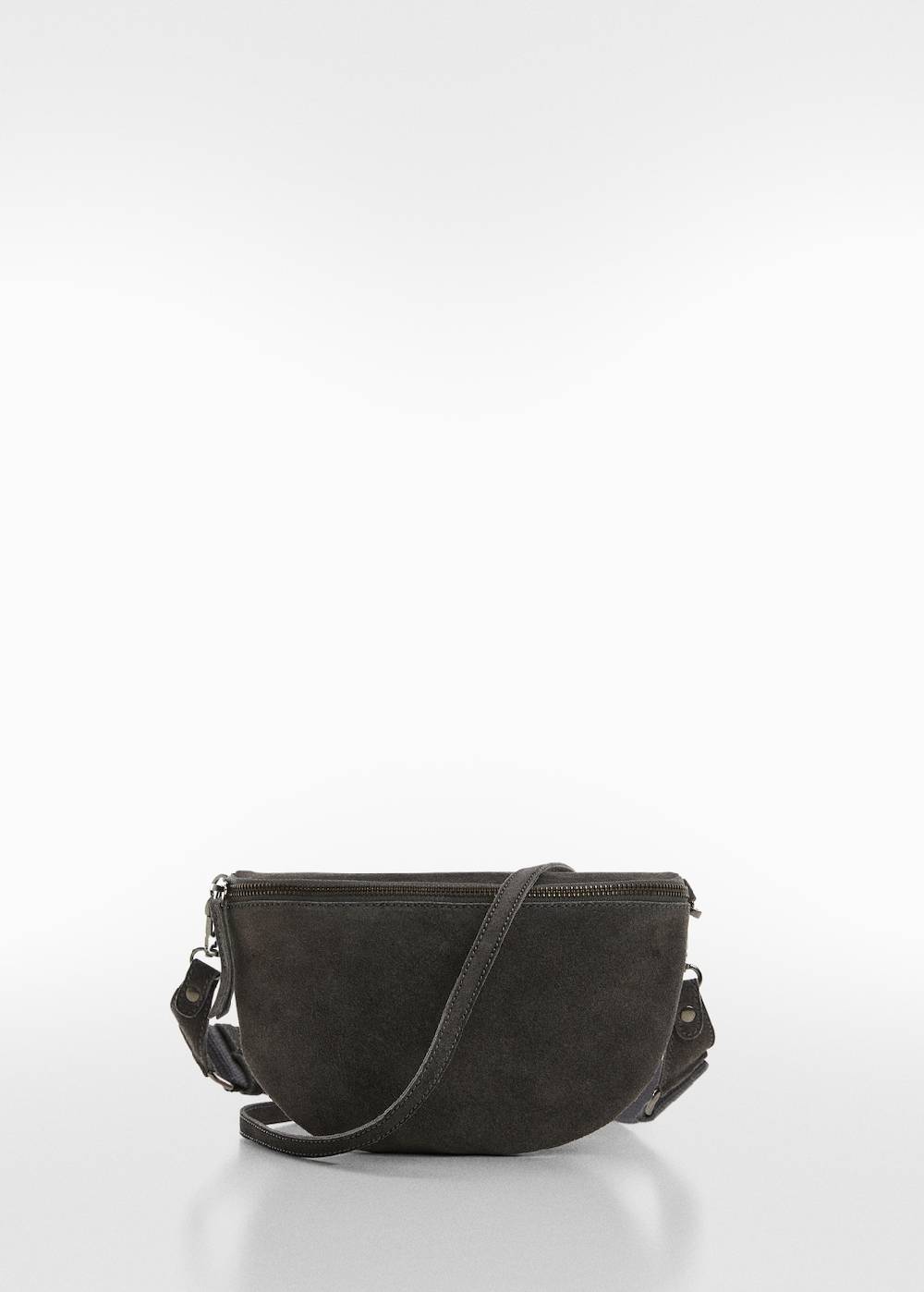 Mango Umhängetasche aus Leder Online Outlet