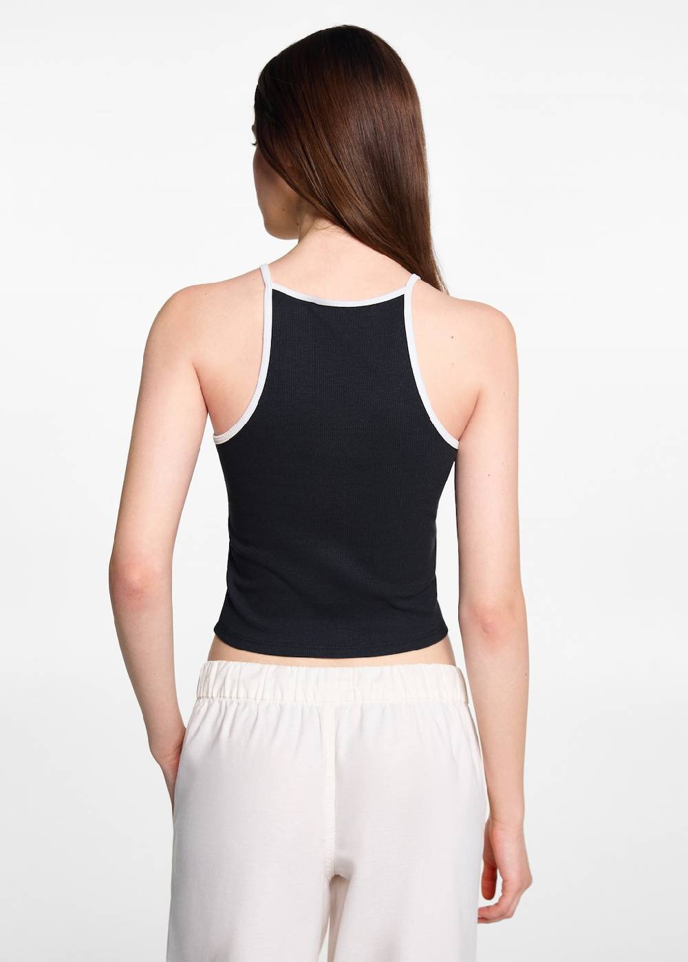 Mango Trägershirt aus Baumwolle Zeitlich begrenztes Angebot