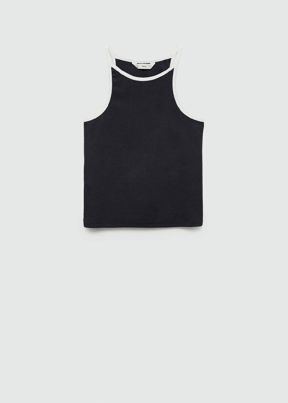 Mango Trägershirt aus Baumwolle Zeitlich begrenztes Angebot