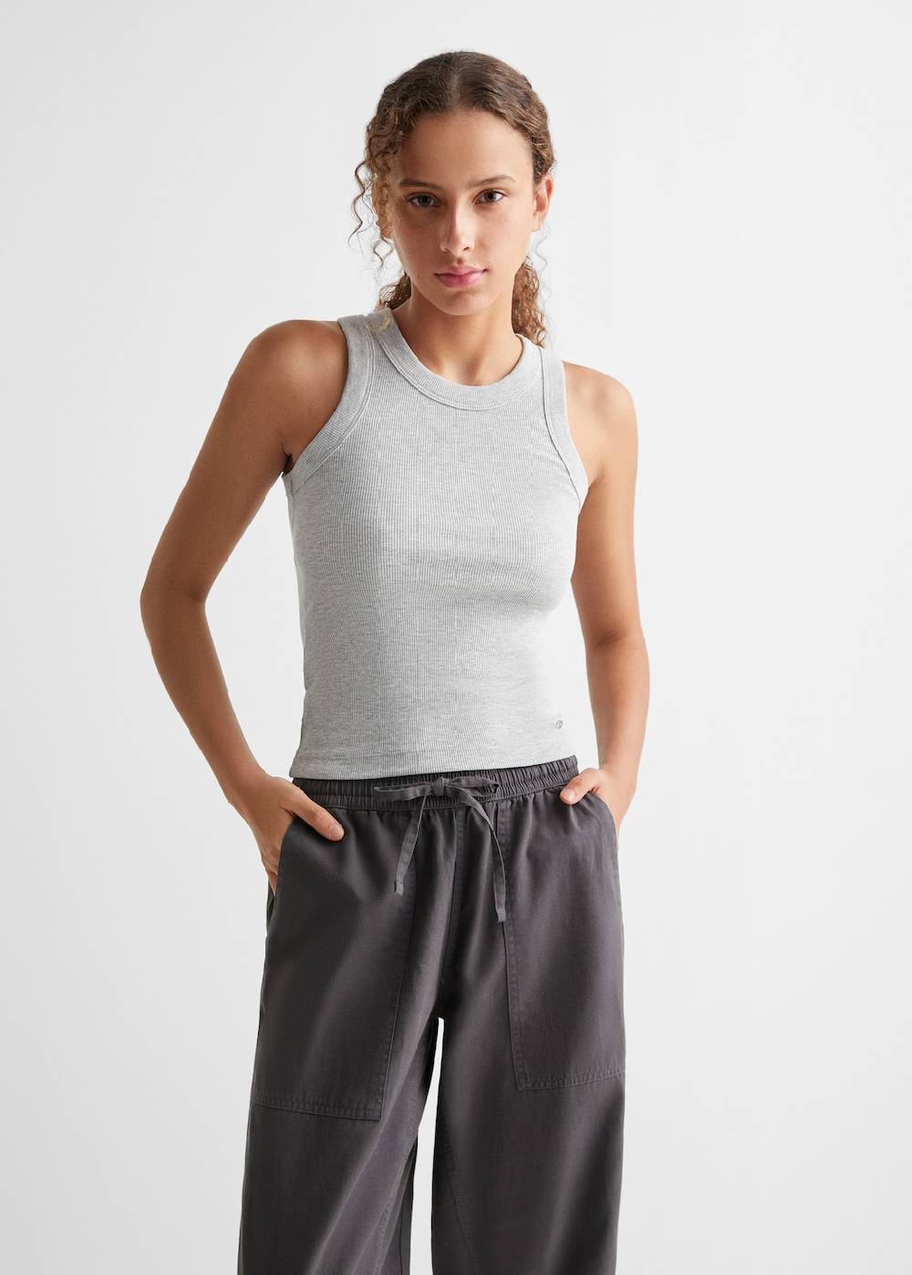 Mango Jogger-Hose aus Baumwolle Exklusive Angebote