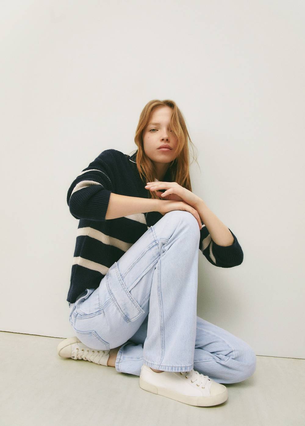 Mango Gerade Jeans im Cargo-Stil Blitzangebot