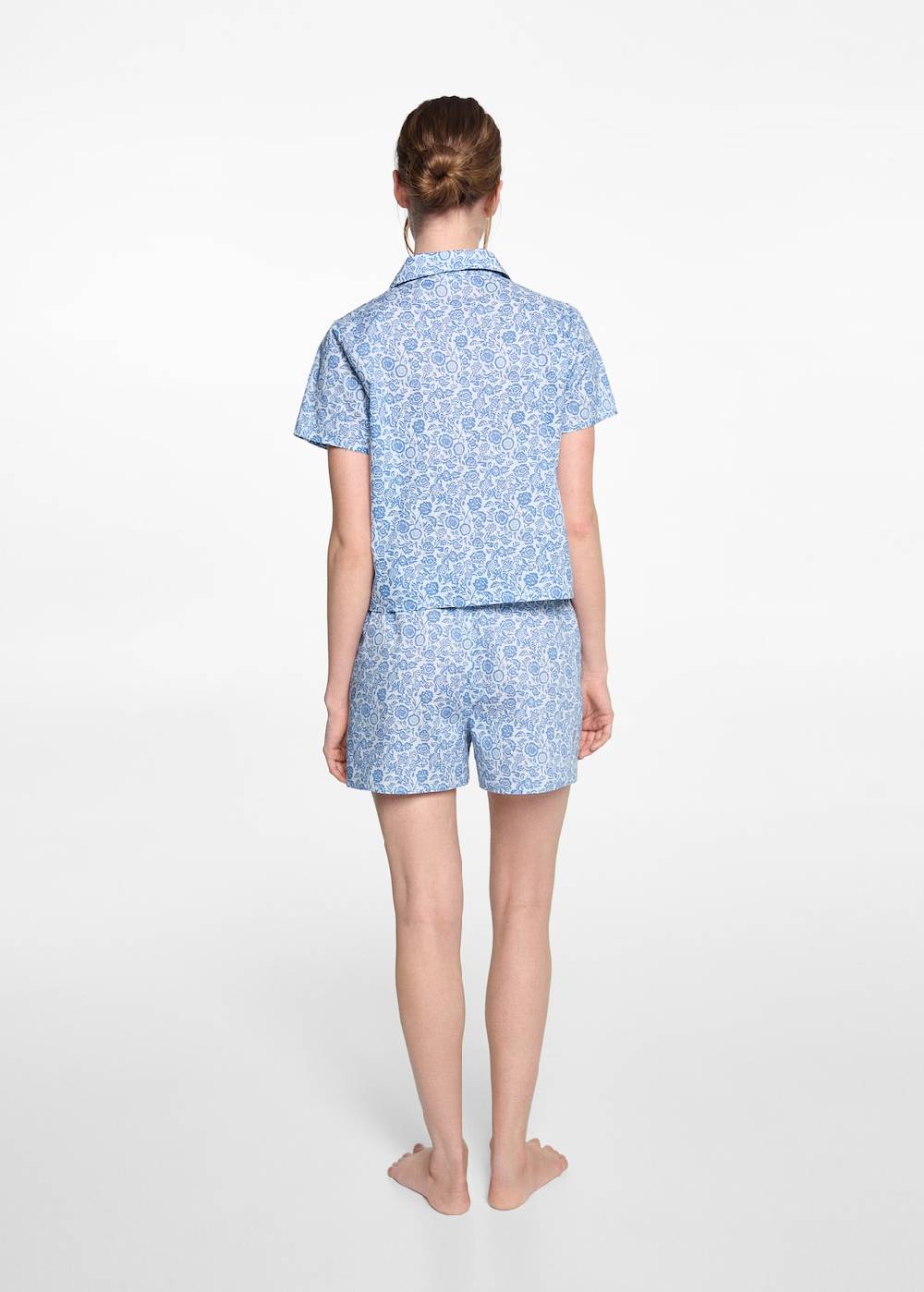 Mango Kurzer Print-Pyjama Neuheiten