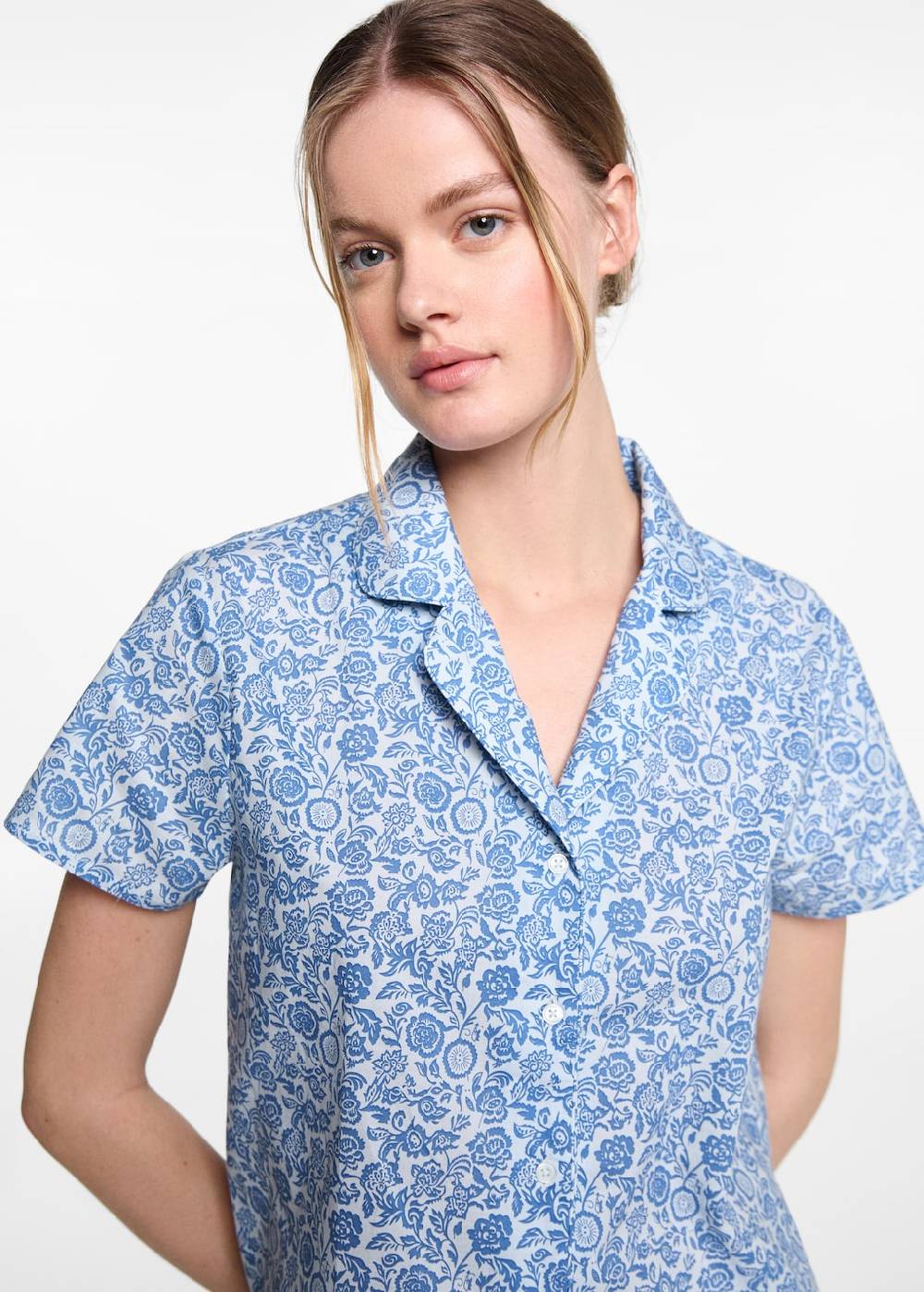 Mango Kurzer Print-Pyjama Neuheiten