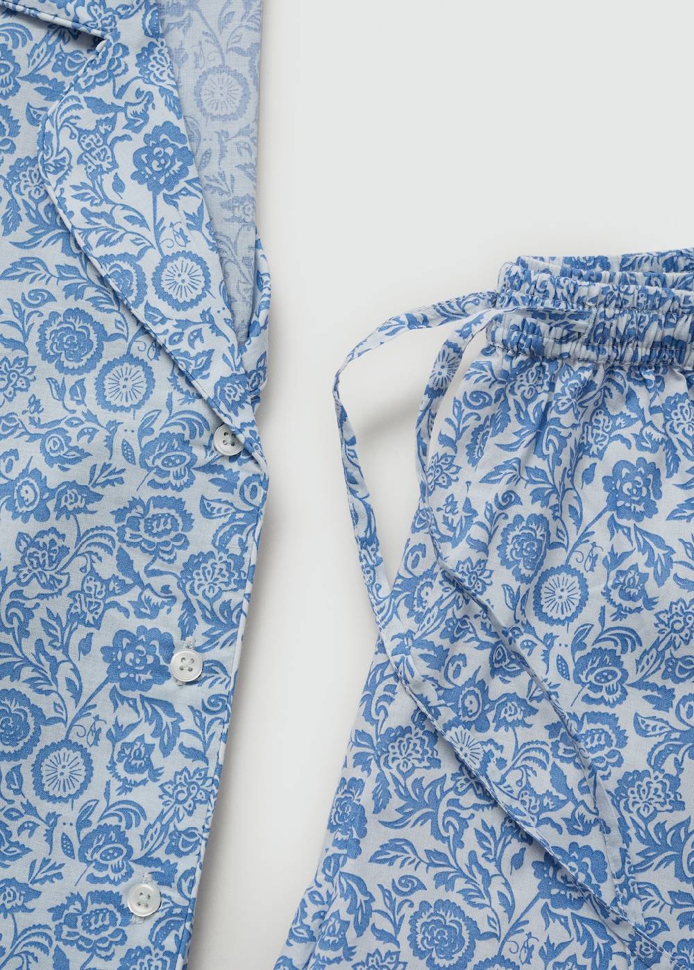 Mango Kurzer Print-Pyjama Neuheiten