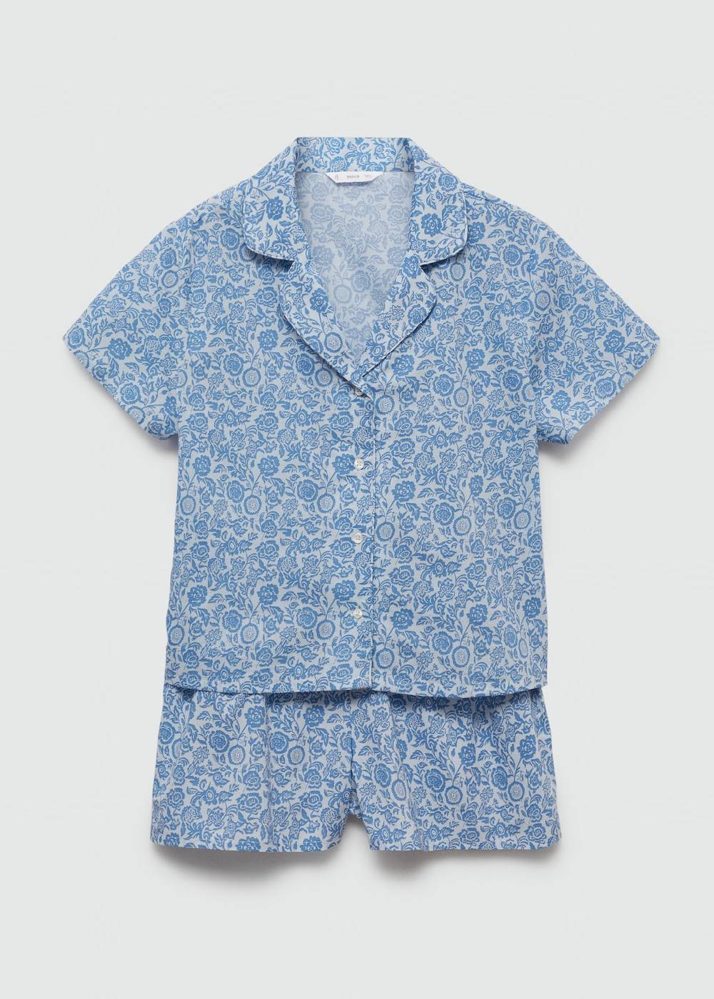Mango Kurzer Print-Pyjama Neuheiten