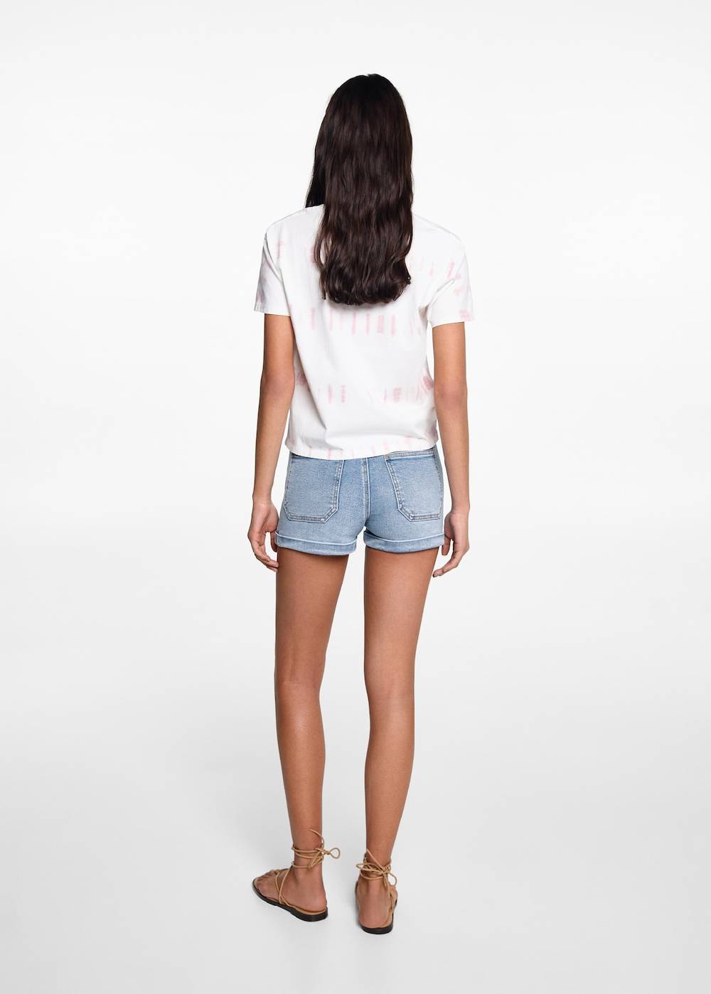 Mango Slim-Jeansshorts Letzte 3 Tage
