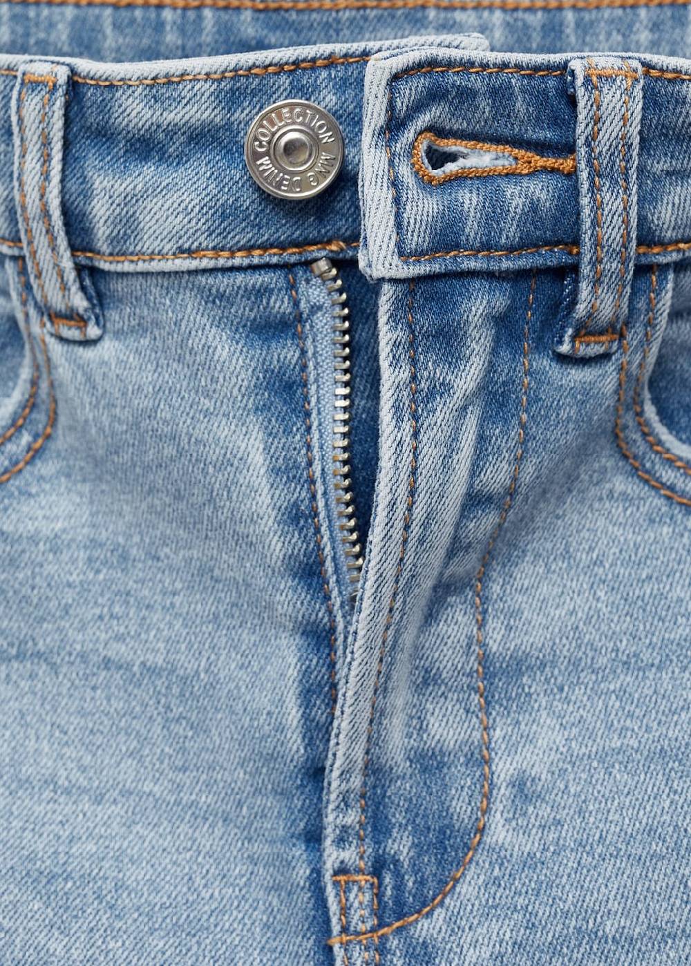 Mango Slim-Jeansshorts Letzte 3 Tage