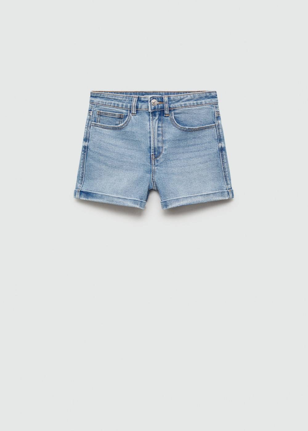 Mango Slim-Jeansshorts Letzte 3 Tage