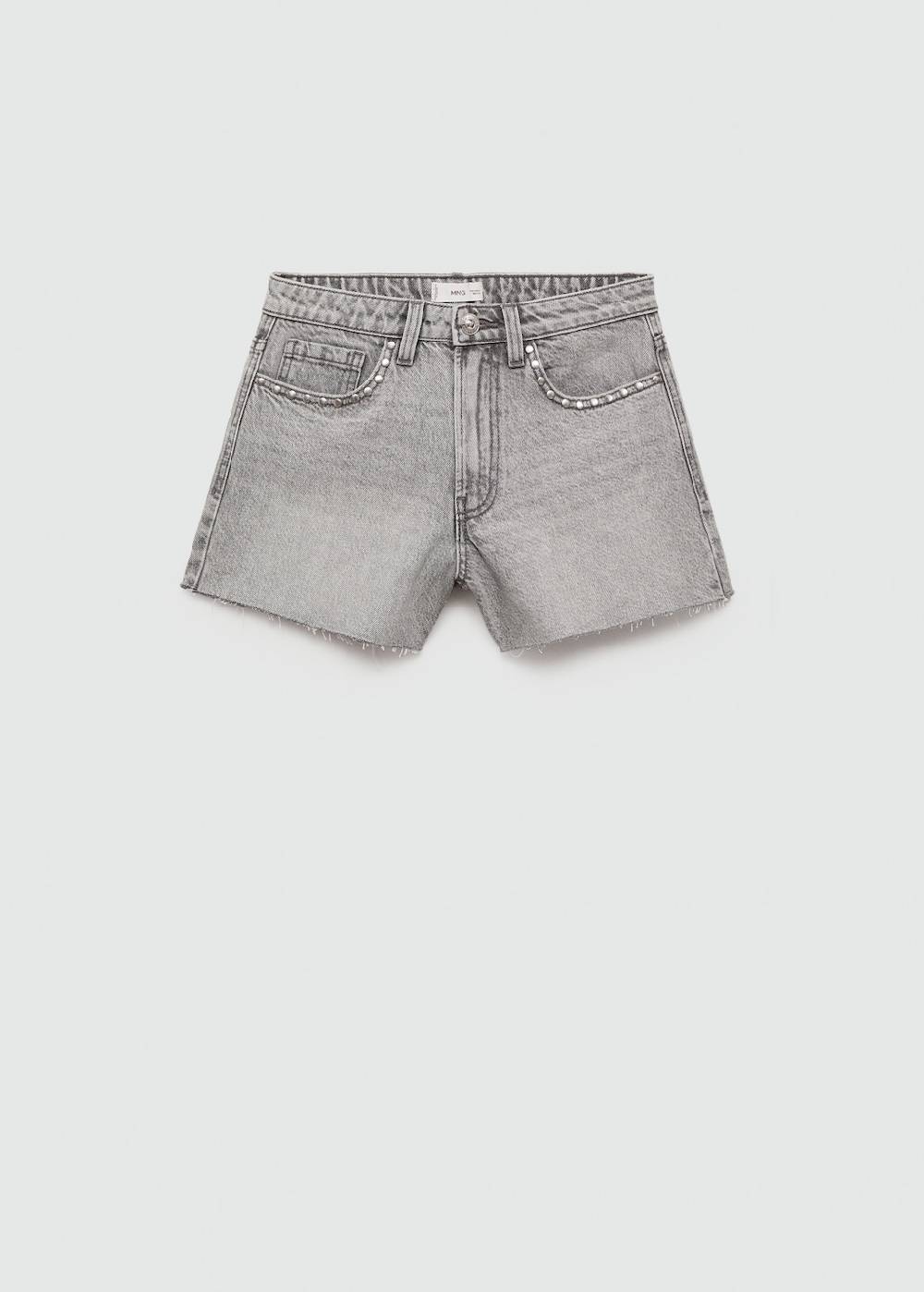 Mango Perlenbestickte Shorts Letzte 2 Tage