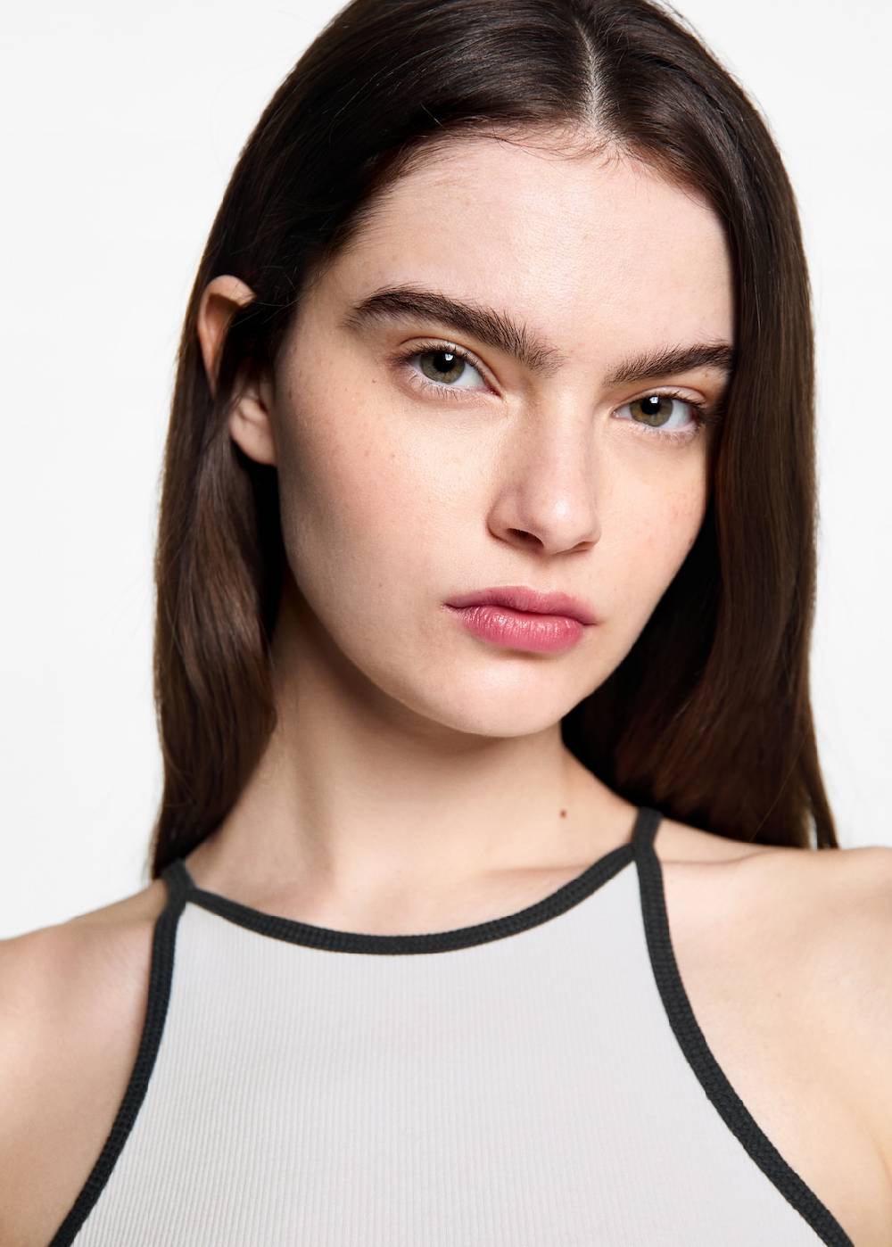 Mango Trägershirt aus Baumwolle Bis zu 50% Rabatt