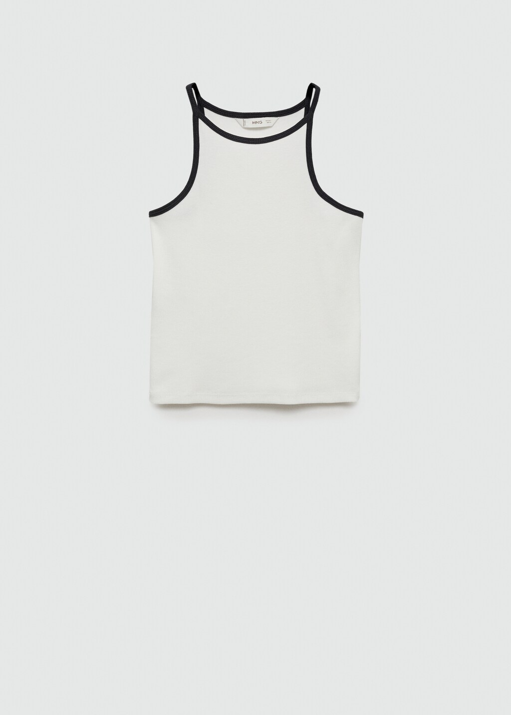 Mango Trägershirt aus Baumwolle Bis zu 50% Rabatt