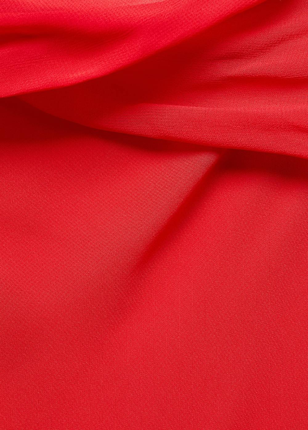Mango Schulterfreies Midikleid Bis zu 65% Rabatt