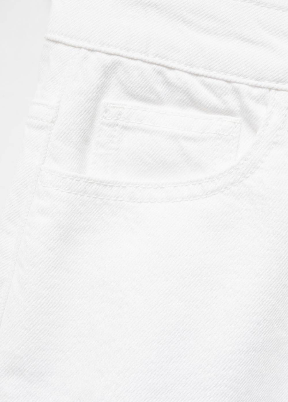 Mango Jeans-Shorts mit mittlerer Bundhöhe Sonderangebot der Fabrik
