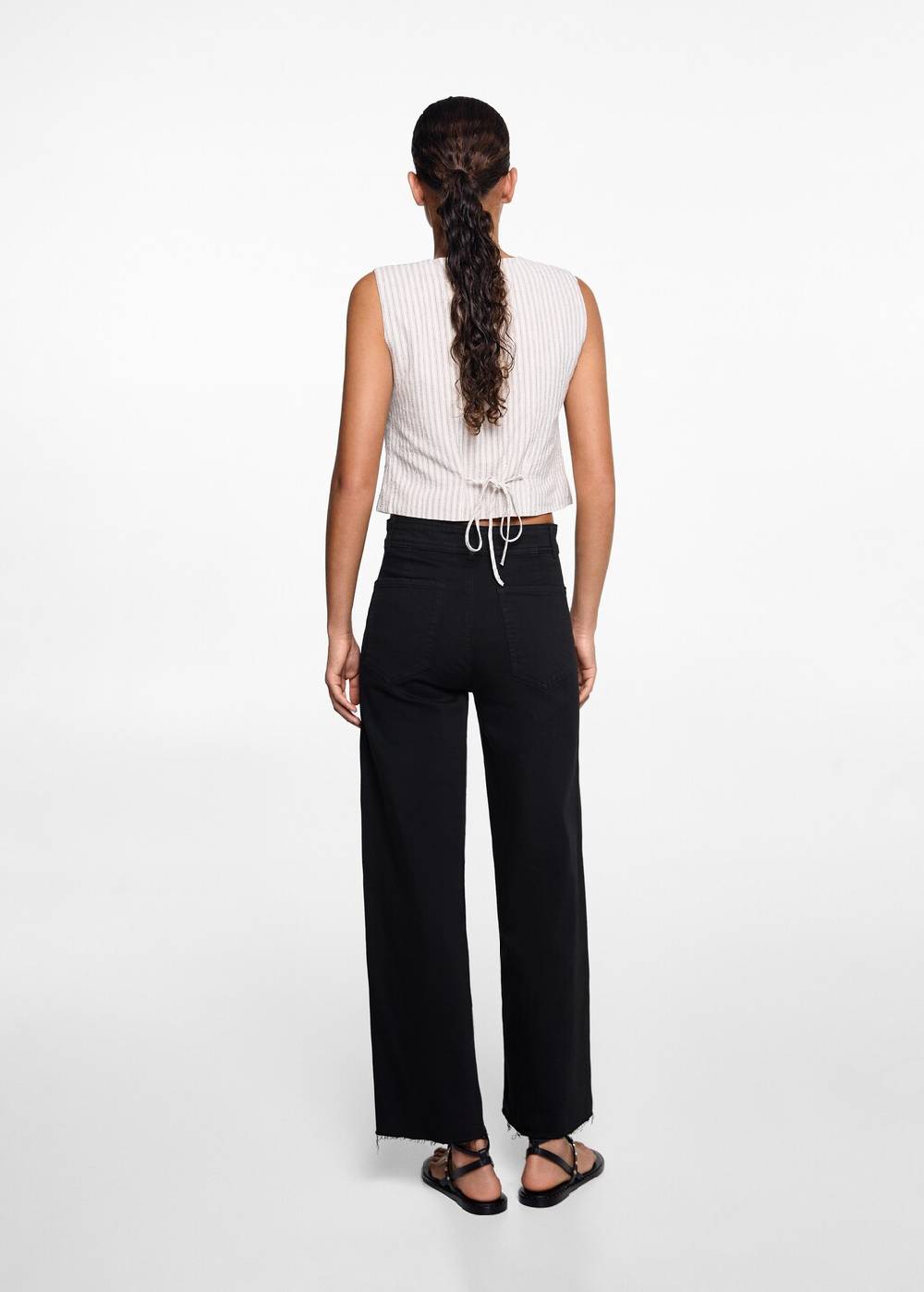 Mango Culotte-Jeans Discount Store für neue Produkte