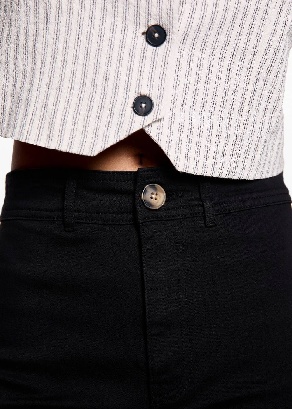 Mango Culotte-Jeans Discount Store für neue Produkte