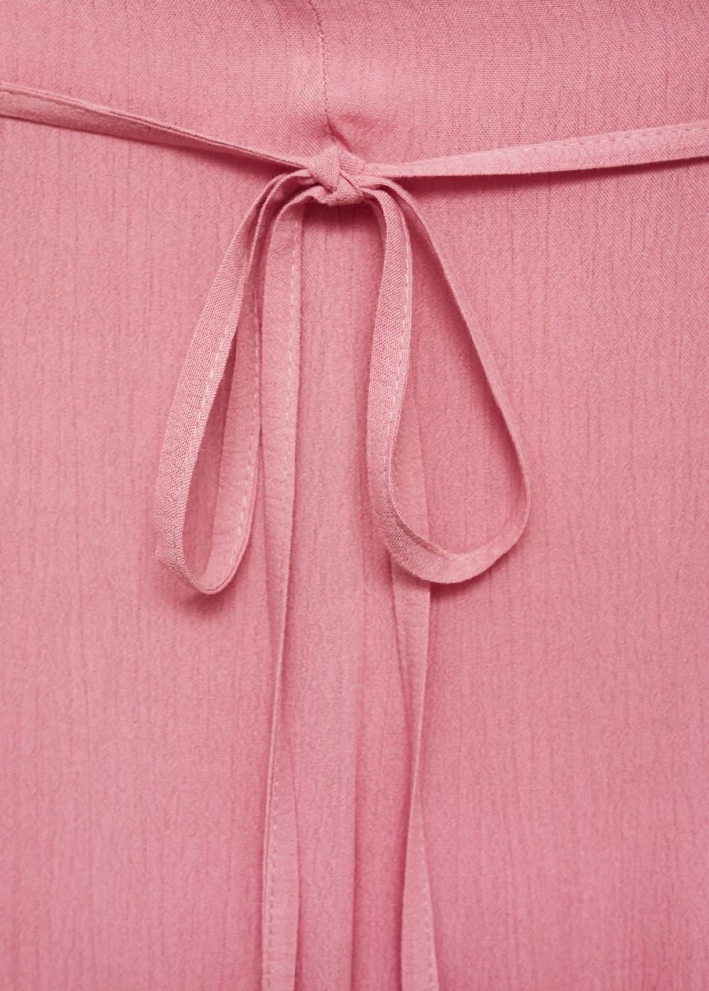Mango Palazzo-Hose mit Schlitzen Begrenzt auf 3 Tage