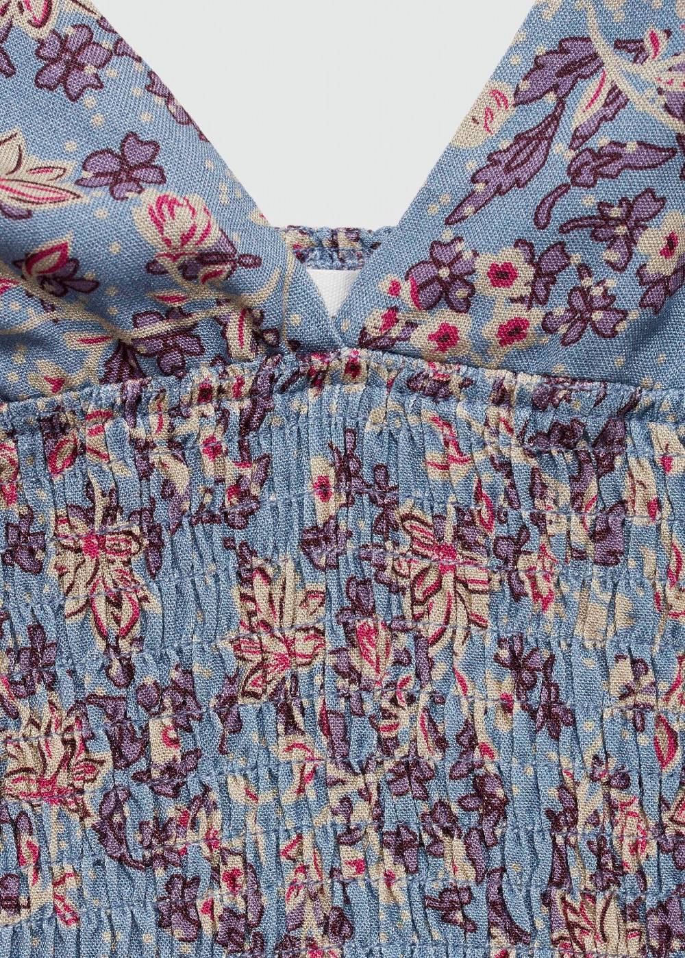 Mango Top mit Blumenmuster Speichern exportieren