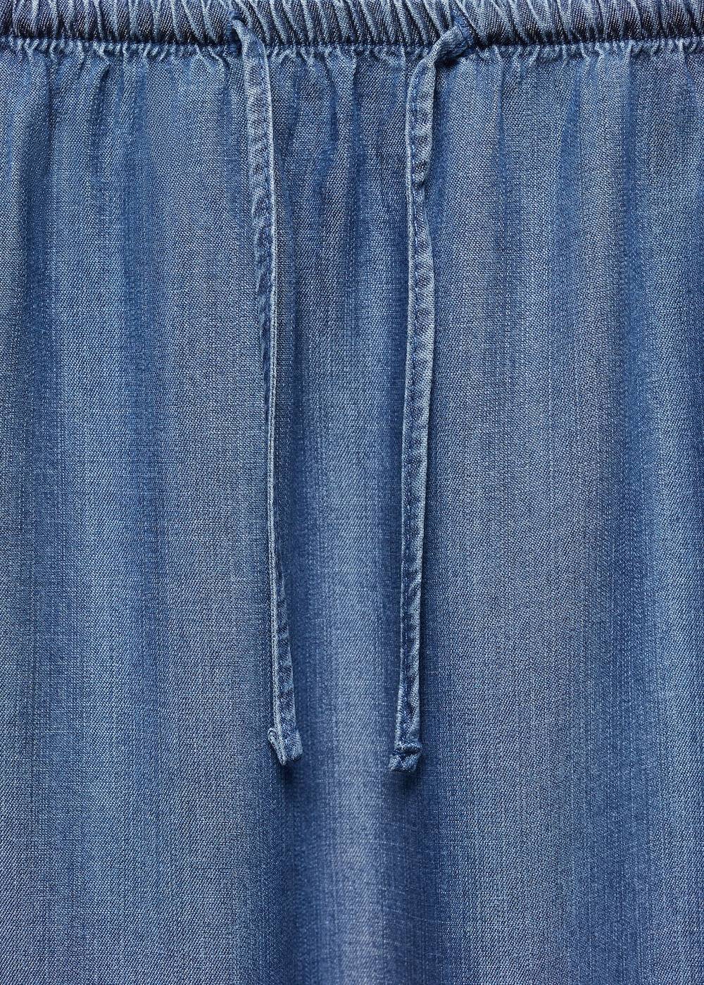 Mango Langer Stretchrock Black Friday Preise