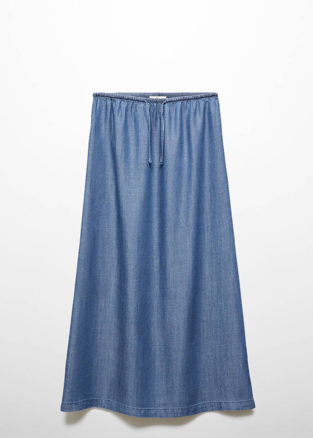 Mango Langer Stretchrock Black Friday Preise