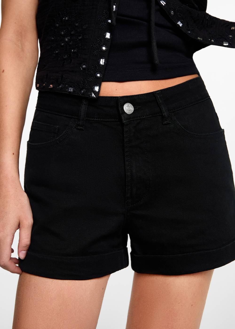 Mango Shorts rollup Im Verkauf
