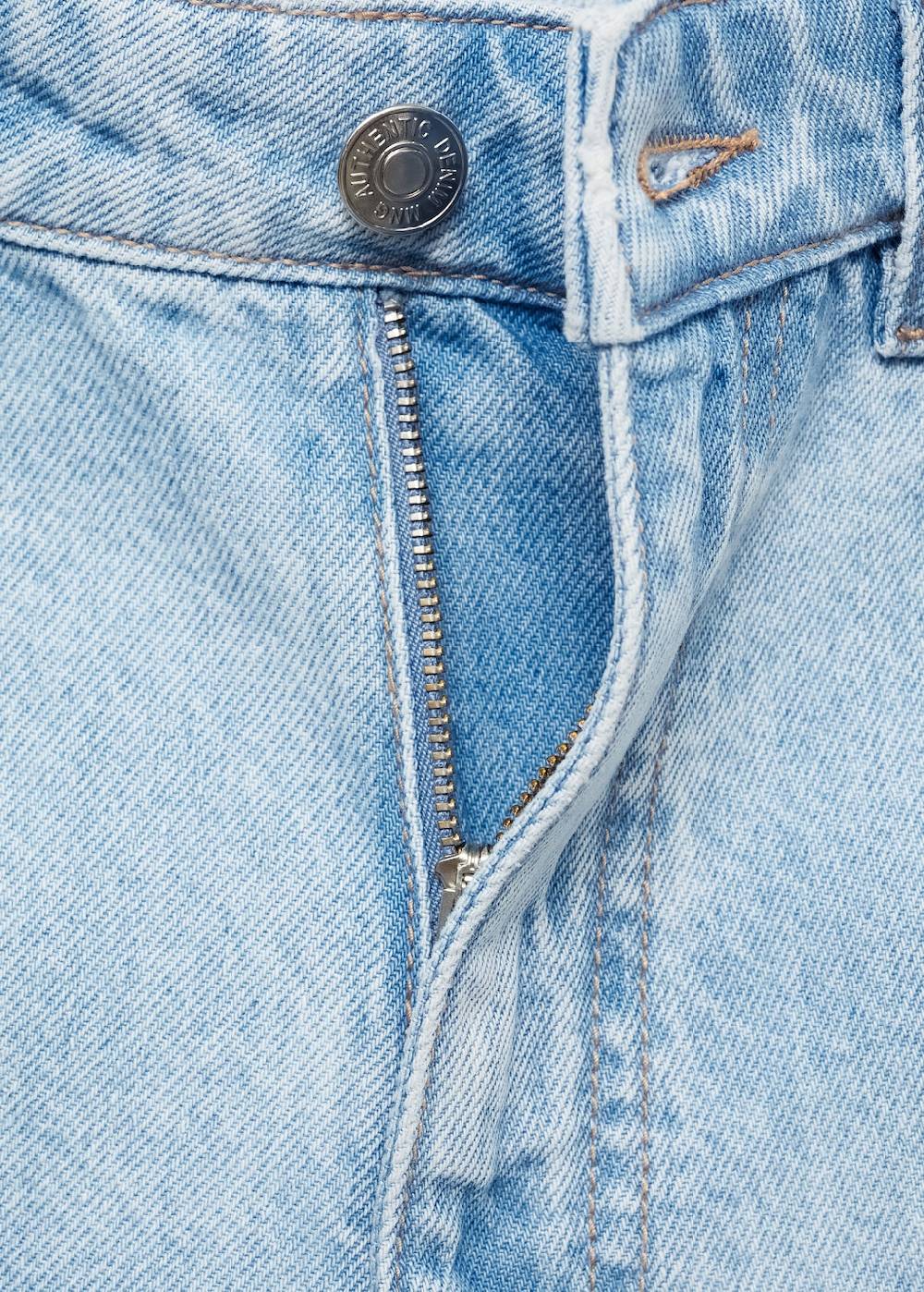 Mango Jeansshort mit Sternmotiv Auslauf