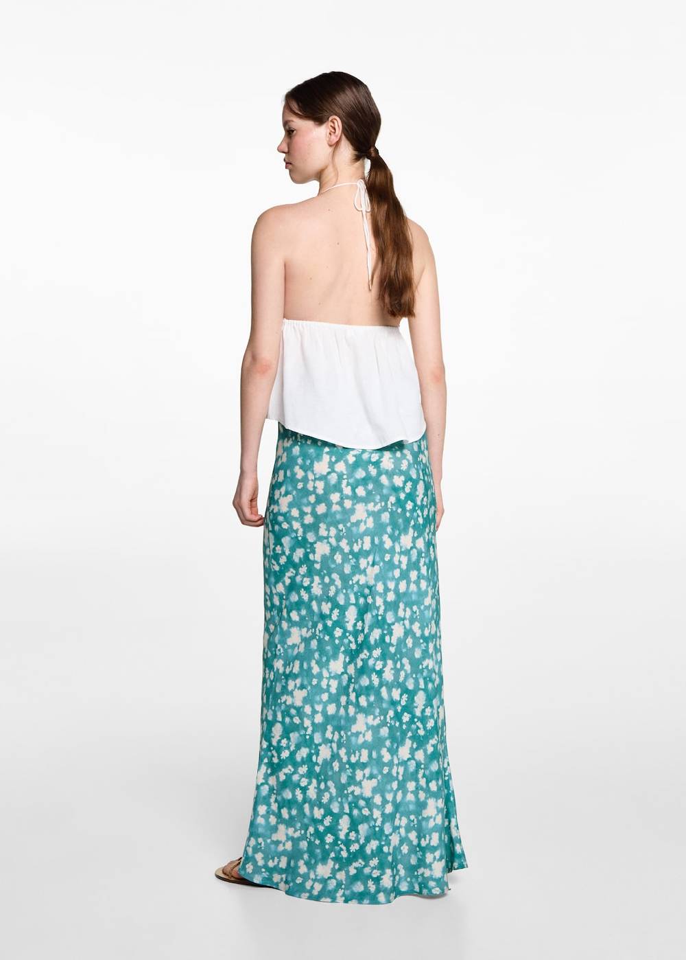 Mango Langer Tie-Dye-Rock Verkauf