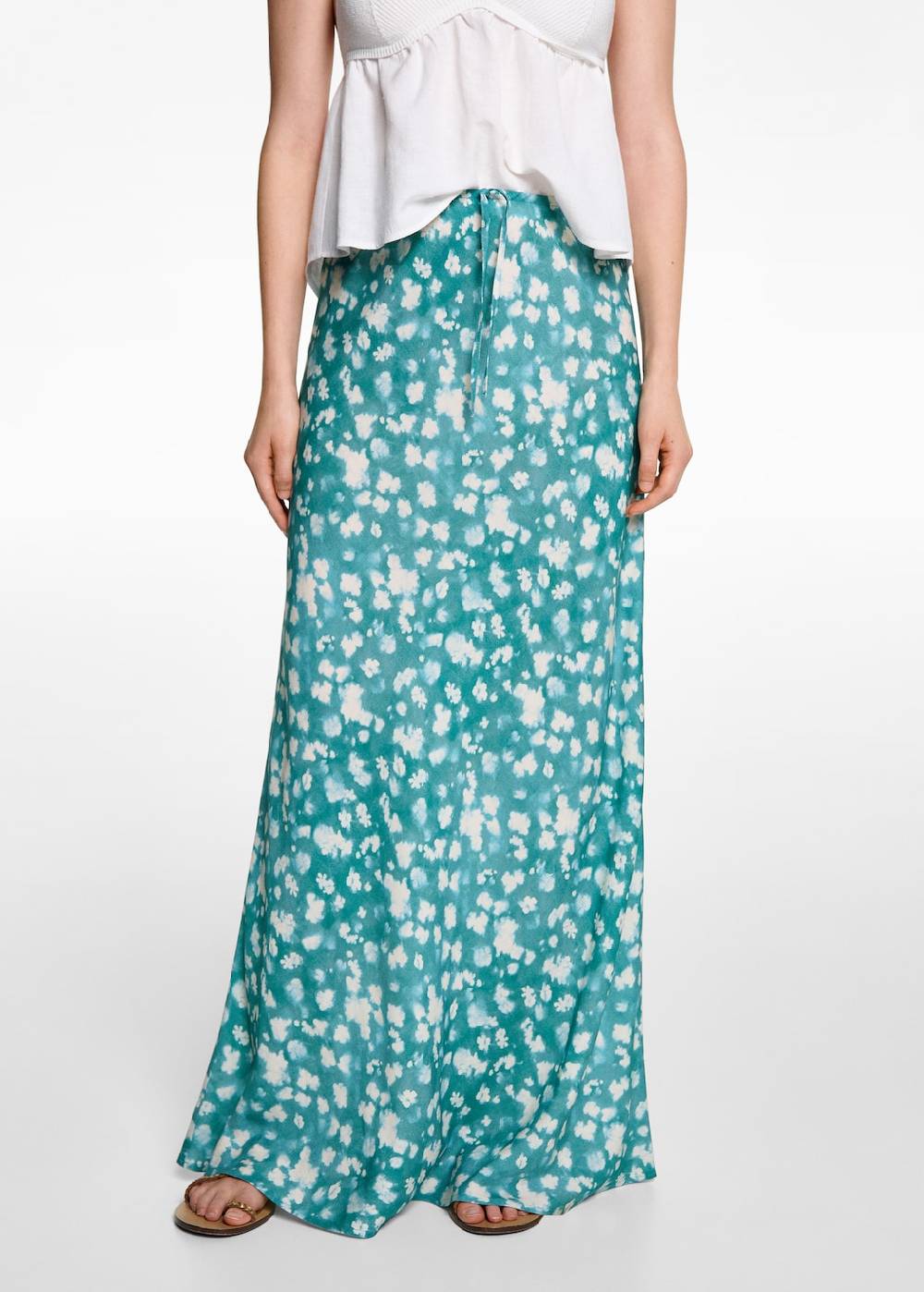 Mango Langer Tie-Dye-Rock Verkauf