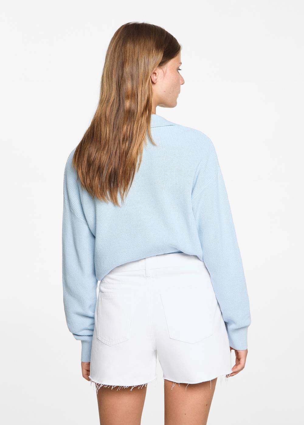 Mango Shorts mit Nieten Fabrikpreis