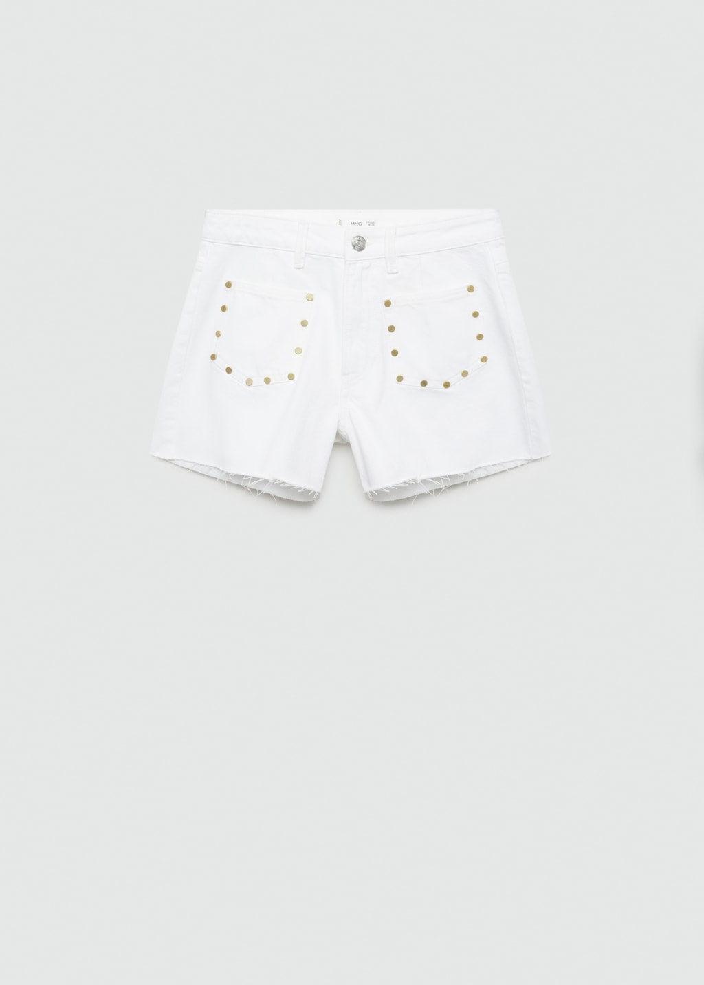 Mango Shorts mit Nieten Fabrikpreis