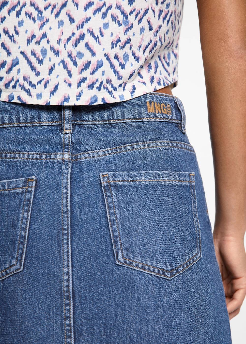 Mango Jeansrock Osterangebot