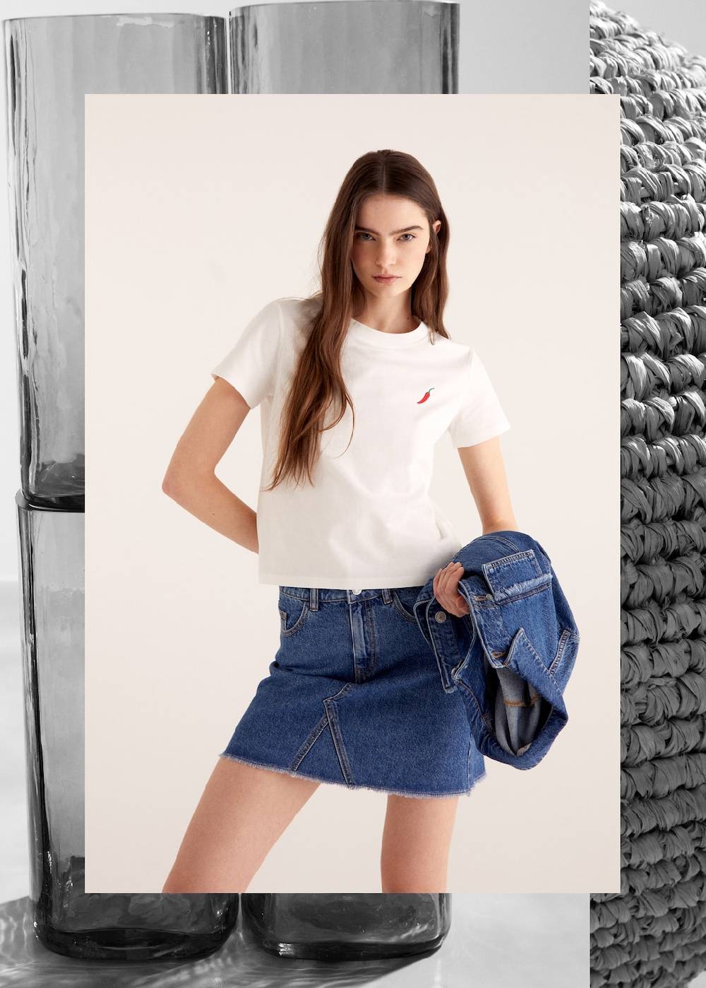 Mango Jeansrock Osterangebot