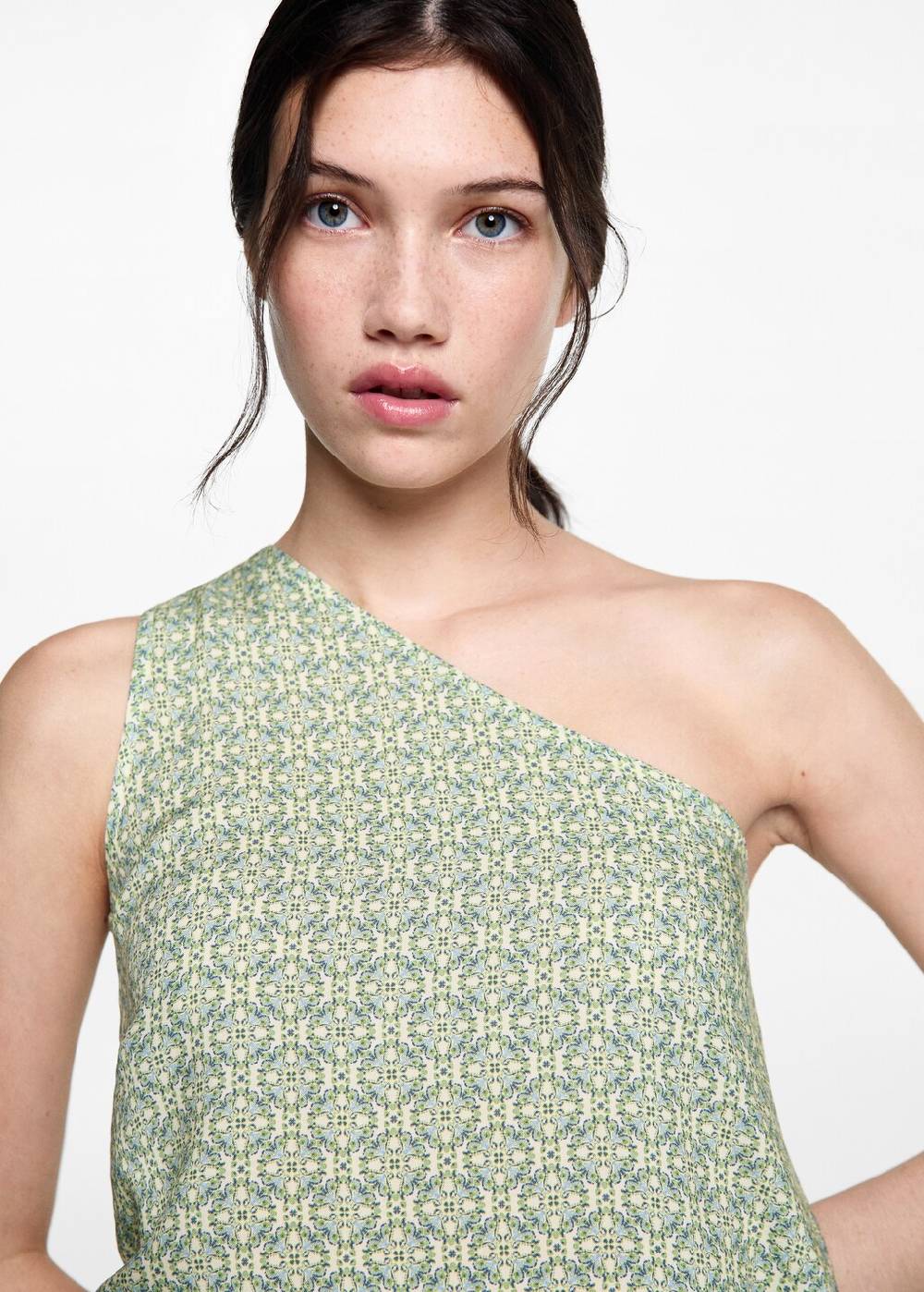 Mango Shorts mit geometrischem Print Muttertagsangebot