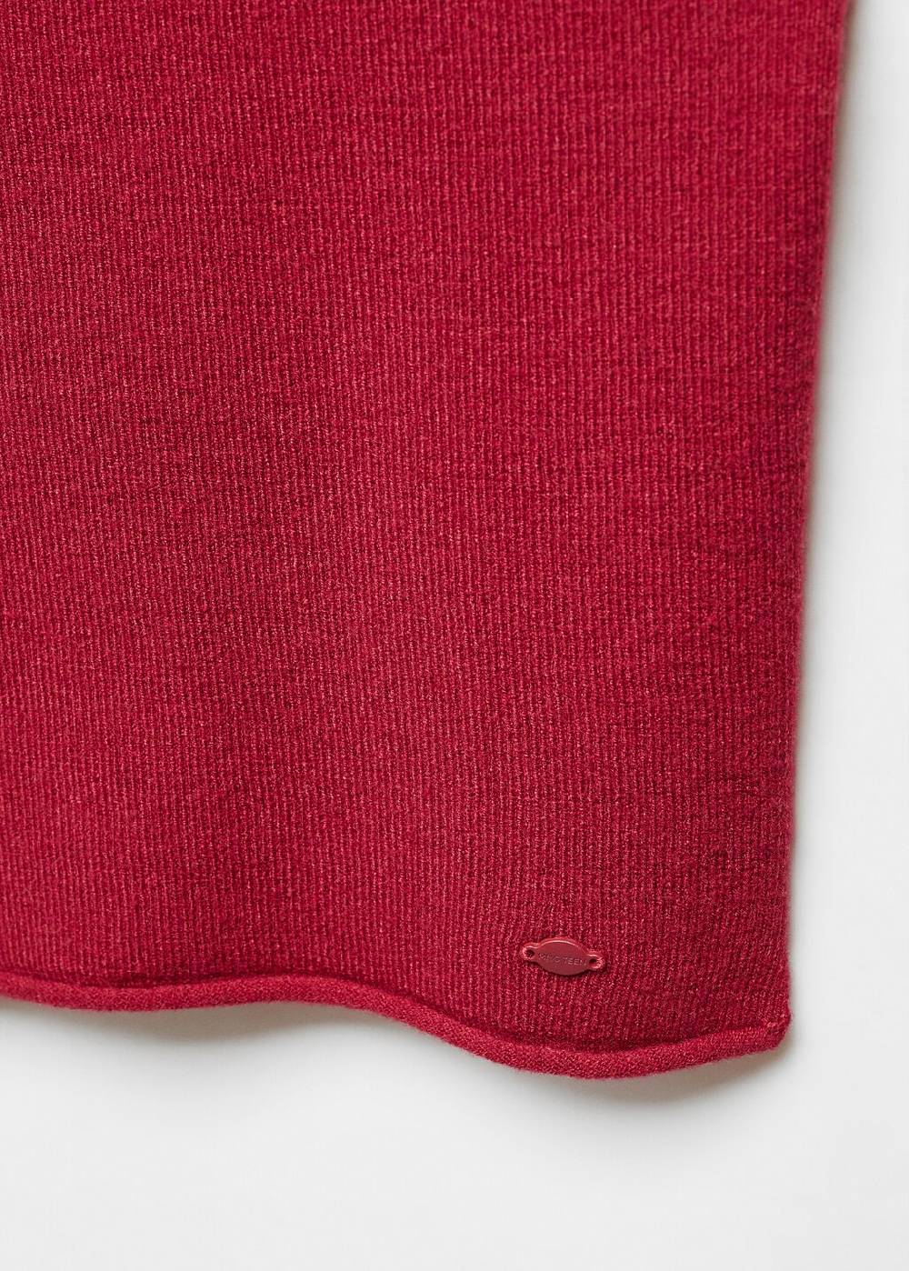 Mango Strick-Trägertop Top Angebot