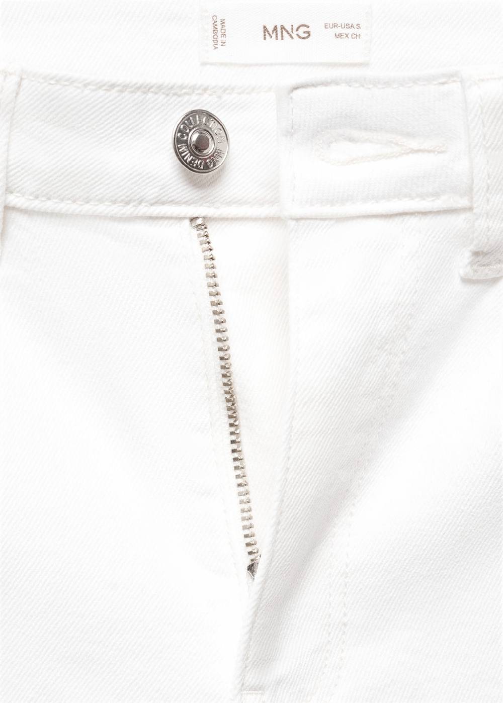Mango Wideleg-Jeans mit mittlerer Bundhöhe VIP-Rabatte