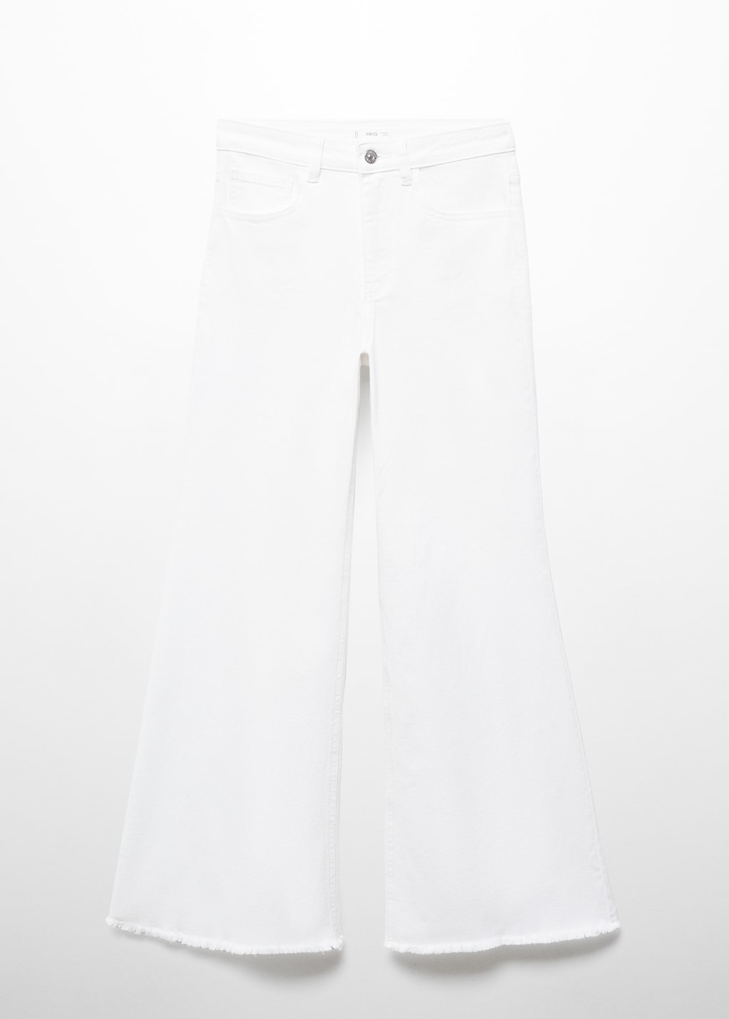 Mango Wideleg-Jeans mit mittlerer Bundhöhe VIP-Rabatte