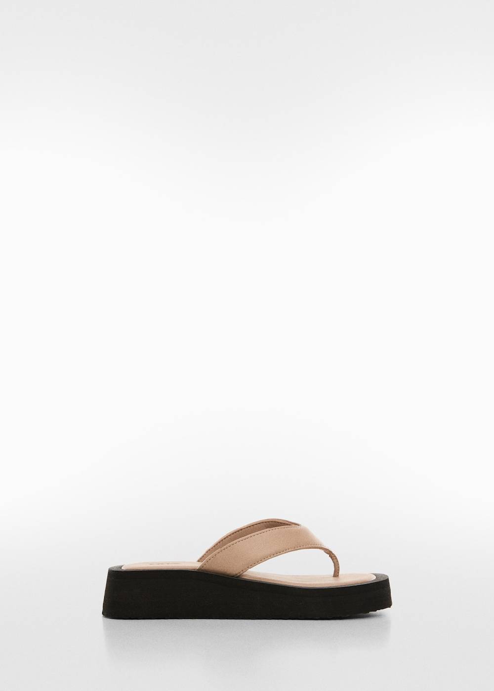Mango Riemensandalen mit Plateau Super Sparpreis
