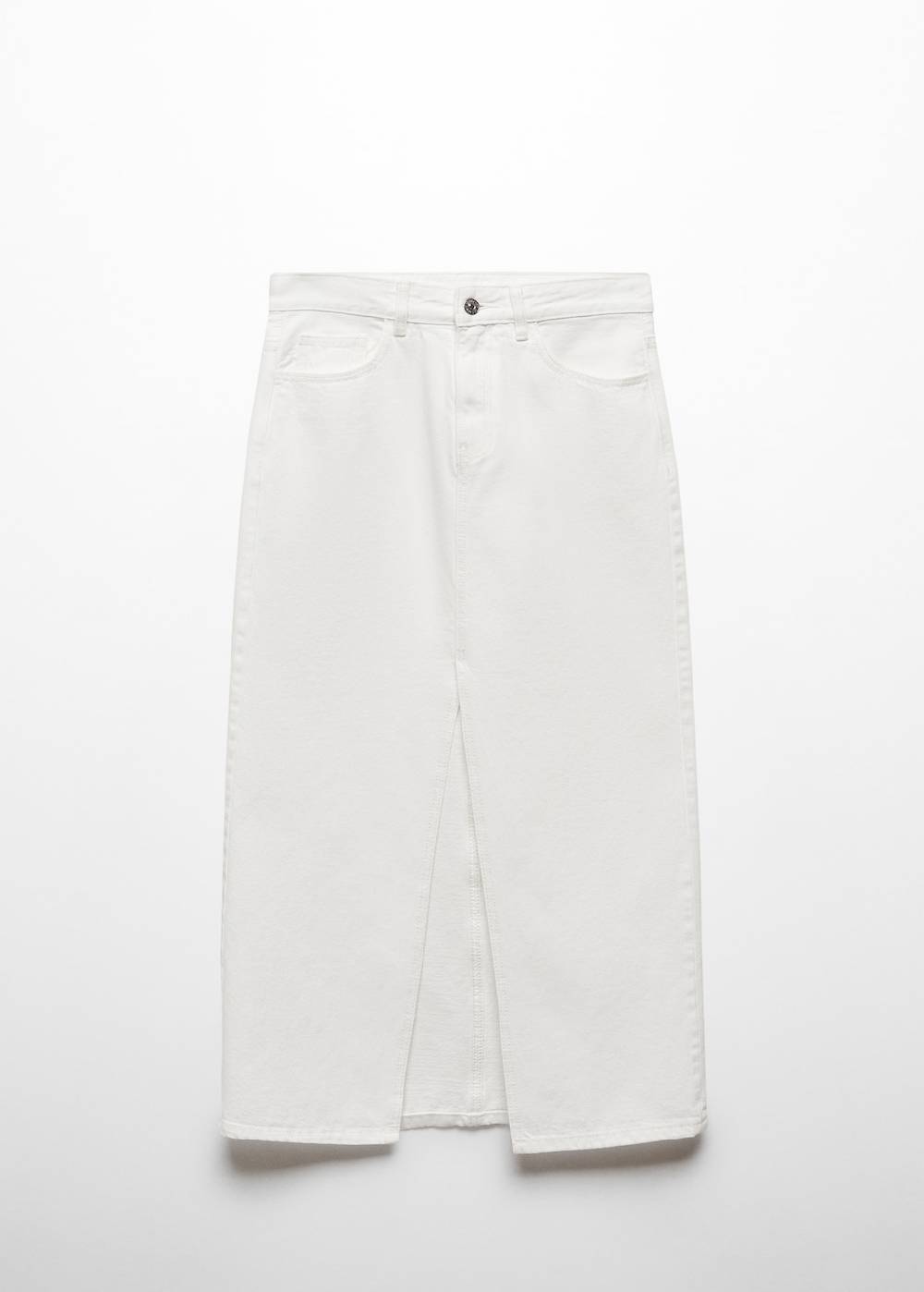 Mango Jeansrock mit Schlitz Wochenangebot