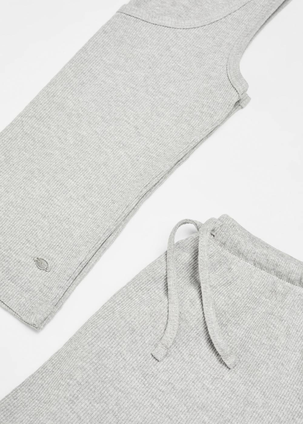 Mango Pack Kurzer Baumwoll-Pyjama Begrenzte Freigabe