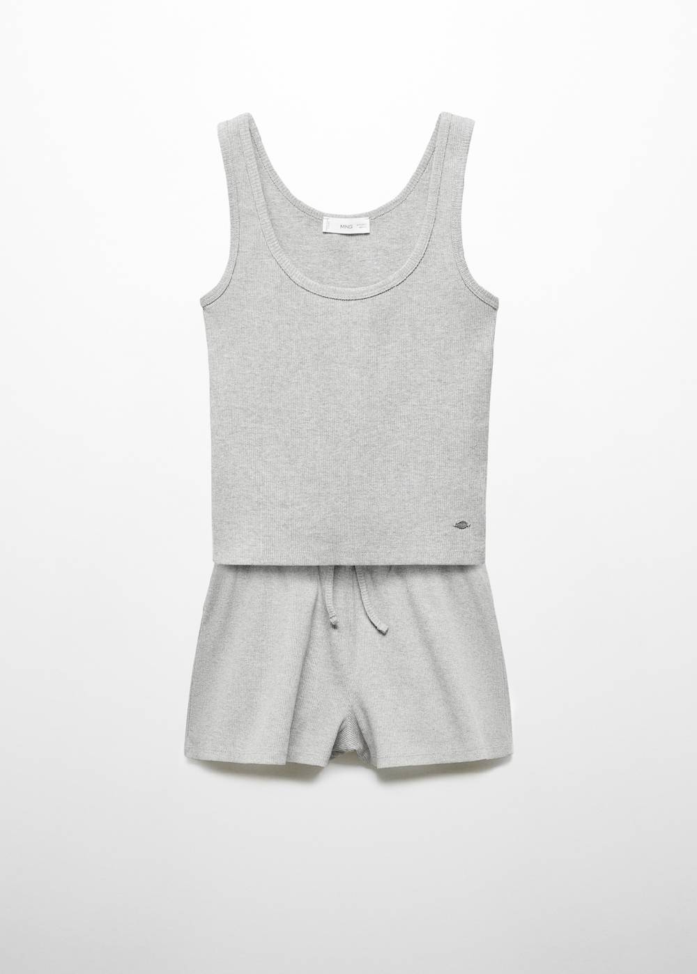 Mango Pack Kurzer Baumwoll-Pyjama Begrenzte Freigabe