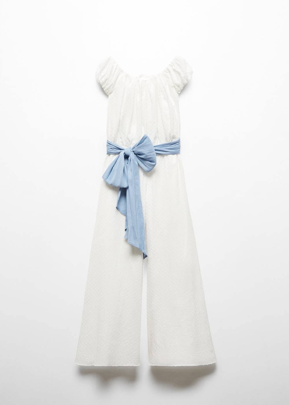 Mango Plumetis-Jumpsuit Zeitbegrenzte Promotion