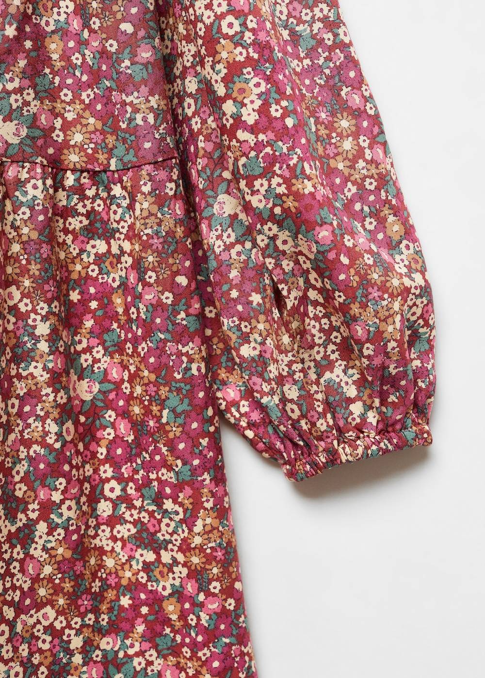 Mango Kleid mit Blumenmuster Bis zu 50% Rabatt