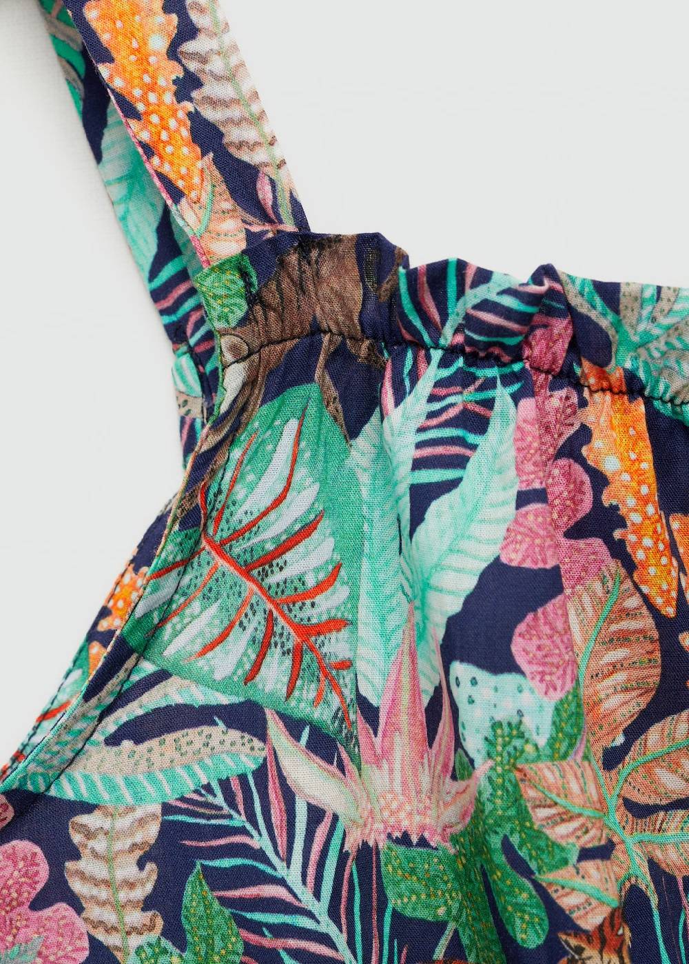 Mango Jumpsuit mit Tropen-Print Nur für heute