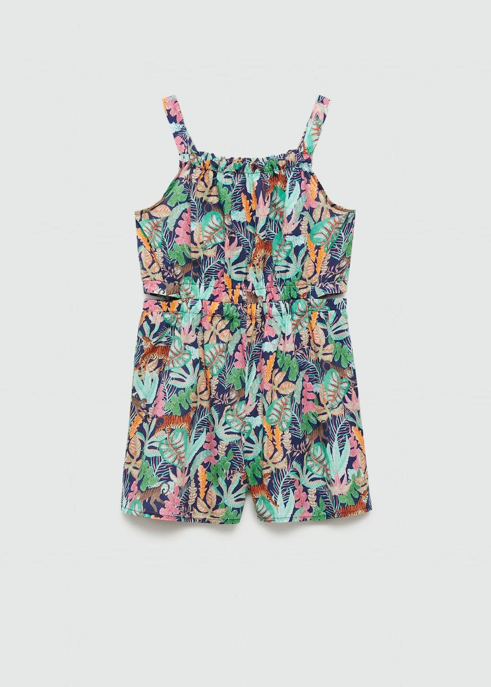 Mango Jumpsuit mit Tropen-Print Nur für heute