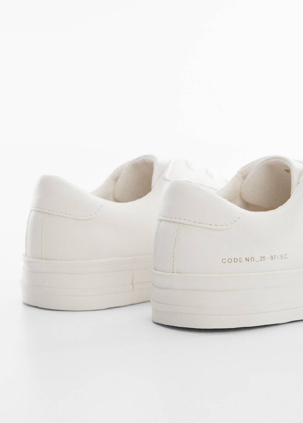 Mango Sneakers mit Plateausohle Bis zu 55% Rabatt