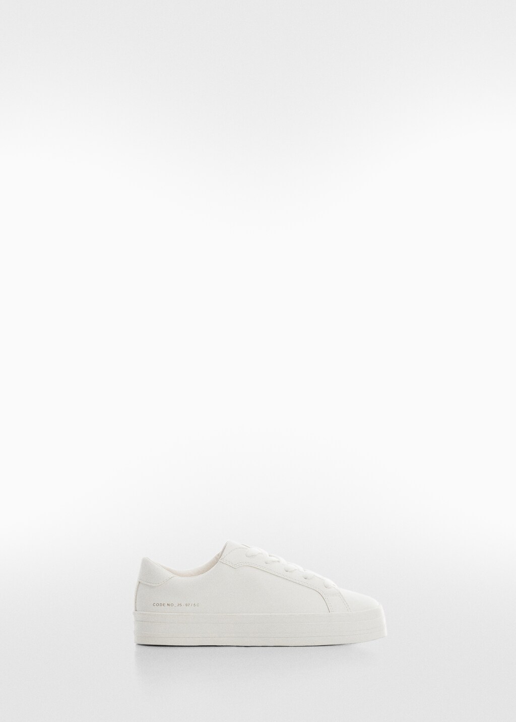 Mango Sneakers mit Plateausohle Bis zu 55% Rabatt